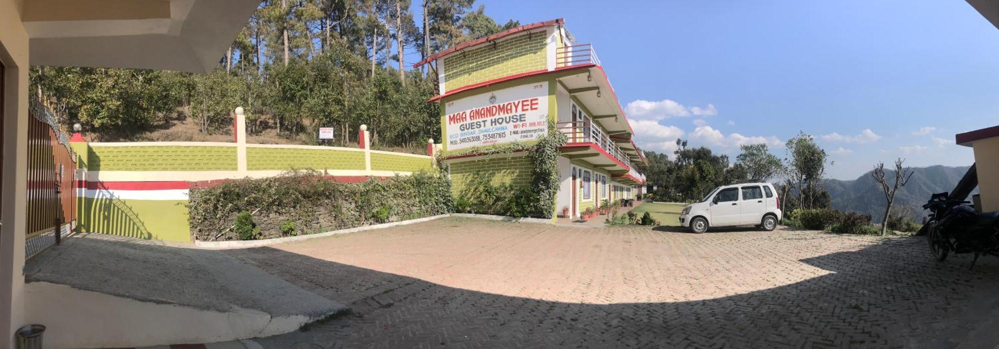 Maa Anand Mayee Guest House Panuānaula Dış mekan fotoğraf