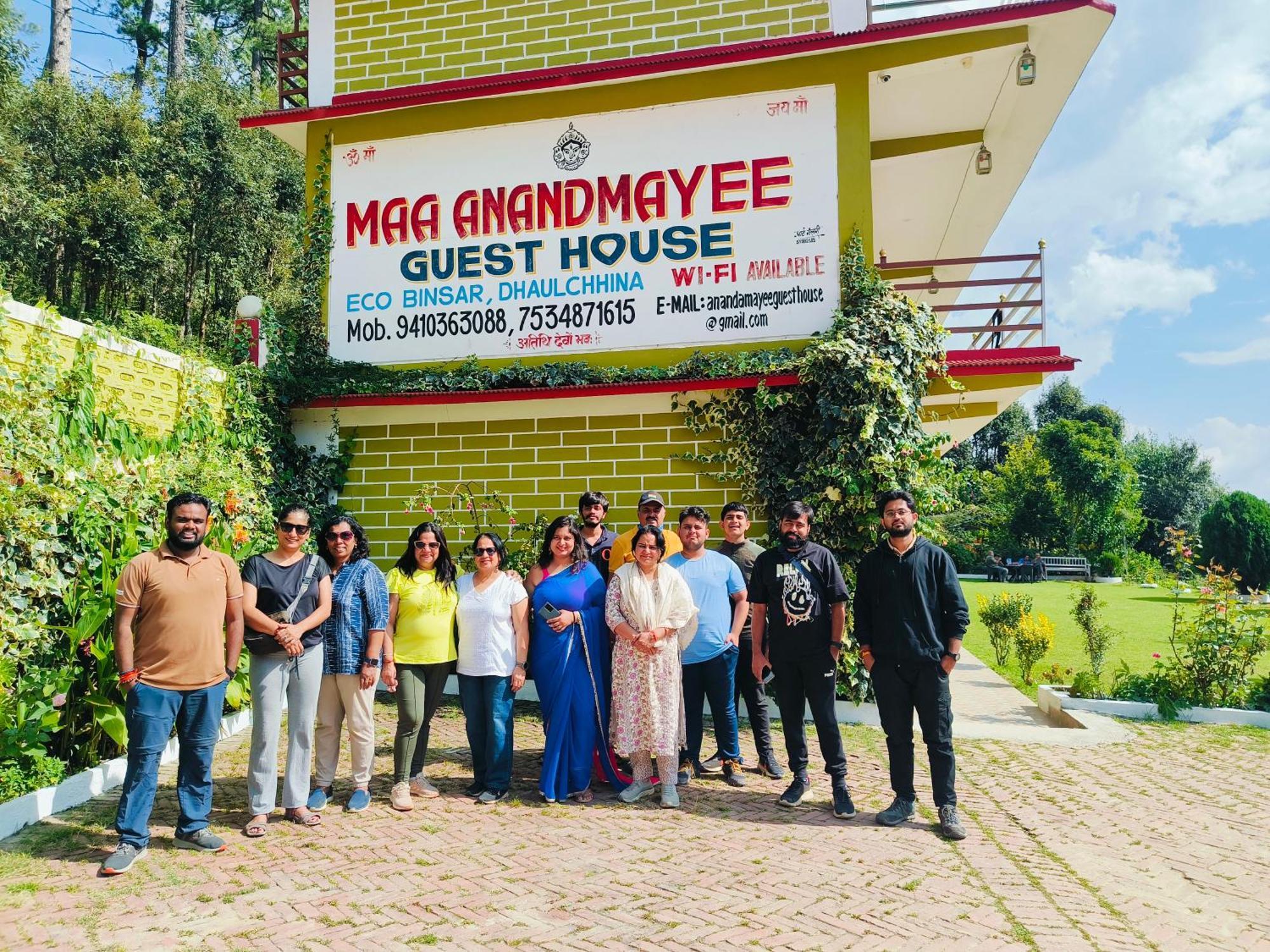 Maa Anand Mayee Guest House Panuānaula Dış mekan fotoğraf